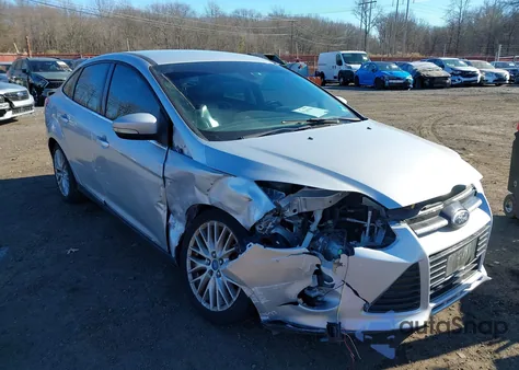 2012 Ford Focus Sel from USA, damaged, VIN 1FAHP3H2XCL479753